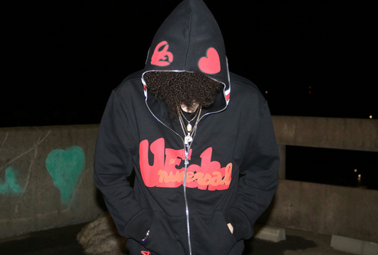 Universal Echo Loner to Lover Full Zip Hoodie