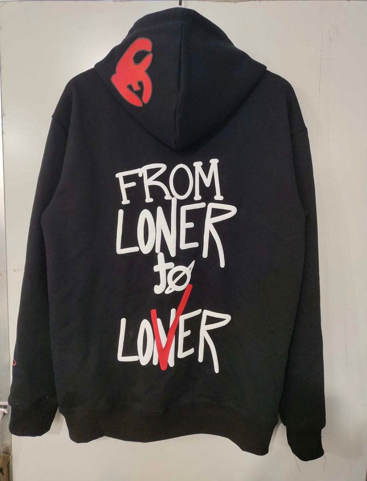 Loner to Lover Hoodie