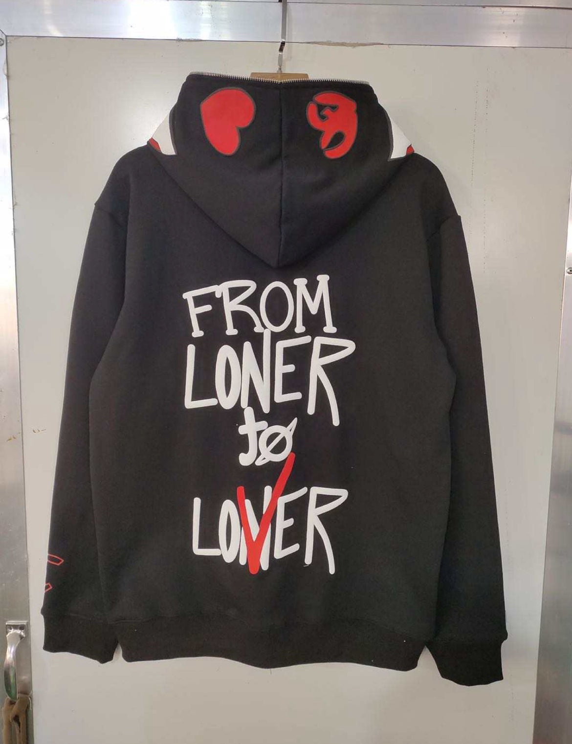 Loner to Lover Full-Zip