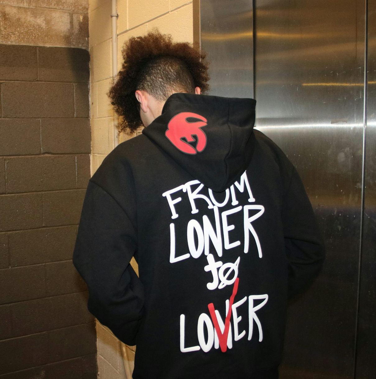 Loner to Lover Hoodie Universal Echo